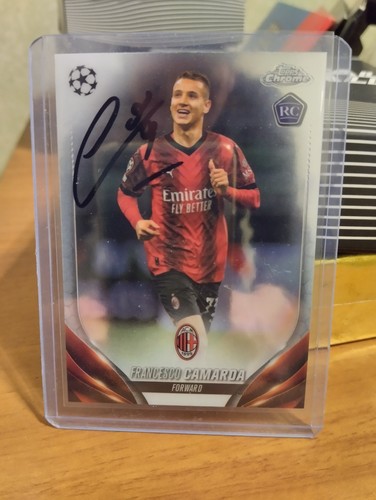 Francesco camarda topps rookie - francesco,