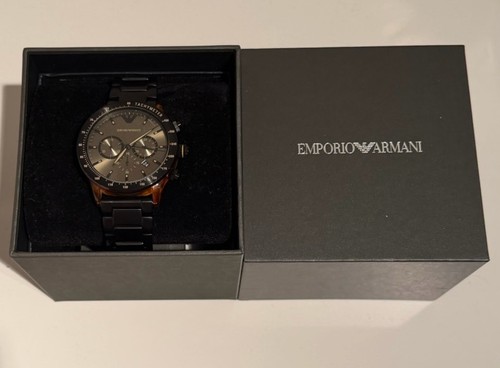 Emporio armani orologio uomo - armani,