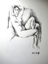 HENRI MATISSE: Bellissima