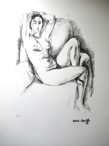Henri matisse bellissima - henri, matisse: