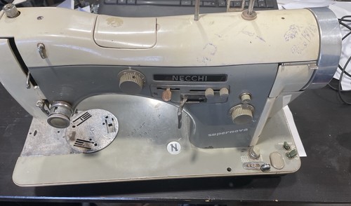 Vintage necchi supernova - vintage,