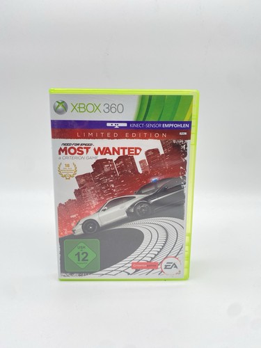 Need for speed most wanted - most,