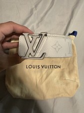 Louis Vuitton cintura uomo