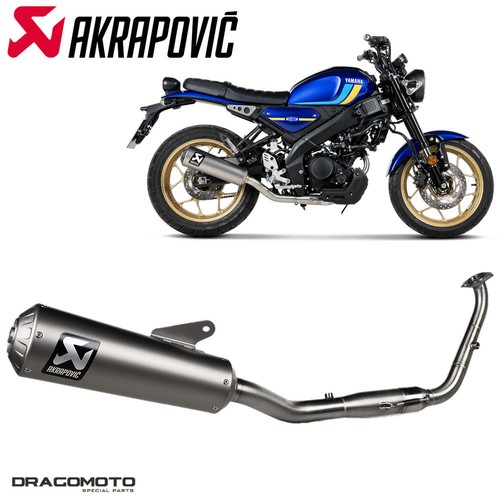 Scarico completo yamaha xsr - scarico,