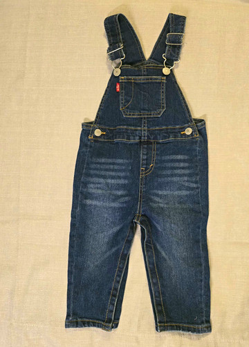 Tuta levi baby denim pezzo - tuta,
