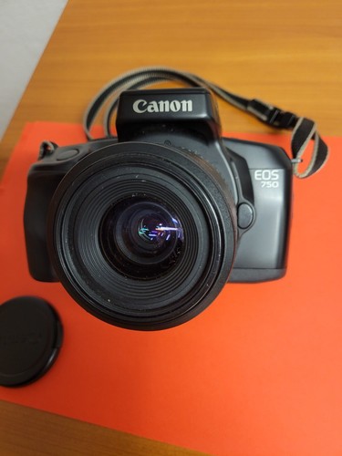 Canon eos 750 con - con, obiettivo