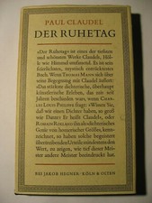 Der Ruhetag von Paul Claudel