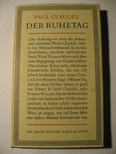 Der ruhetag von paul - ruhetag,