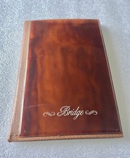 Bridge Porta Agenda  in Pelle  - The Bridge Set Completo Incluso La Penna.