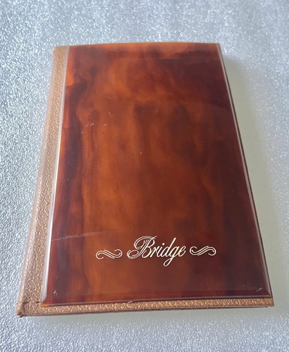 Bridge porta agenda pelle - bridge,