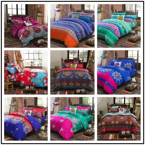 Copripiumino etnico bohemien