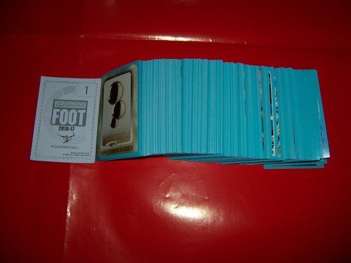 Panini foot 2016 2017 - foot, 1