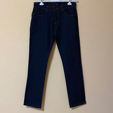 Piazza Italia Jeans Pantaloni Denim Blu 48 Classico Casual Urban Streetwear