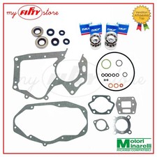 GUARNIZIONI CUSCINETTI PARAOLI Minarelli RV3 RV4 Aprilia RED ROSE 1986 1990 CO82