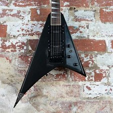 Grover Jackson Randy Rhoads Flying V RR.P-75 Nero 1996 MIJ Giappone Vintage