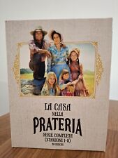 LA CASA NELLA PRATERIA SERIE TV CULT ANNI '70 COMPLETA COFANETTO IN 48 DVD