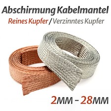 Schermatura rame puro/rame