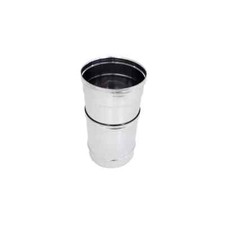 Tubo da 120mm in acciaio inox