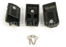 Fiat X1/9 Black Side Door