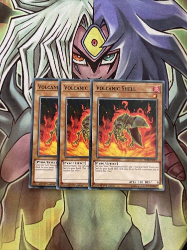 Sdsb en021 volcanic shell - x3,
