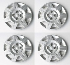 SET DI 4 COPRICERCHI  "14" per PUNTO 188 dal 1999 in poi - COPPE COPRI RUOTA