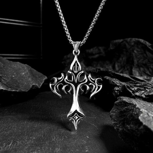 Collana uomo unisex - , croce