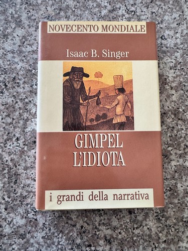 Gimpel idiota isaac - l'idiota,