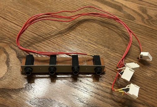 Tascam 388 circuito - circuito, 1/4”