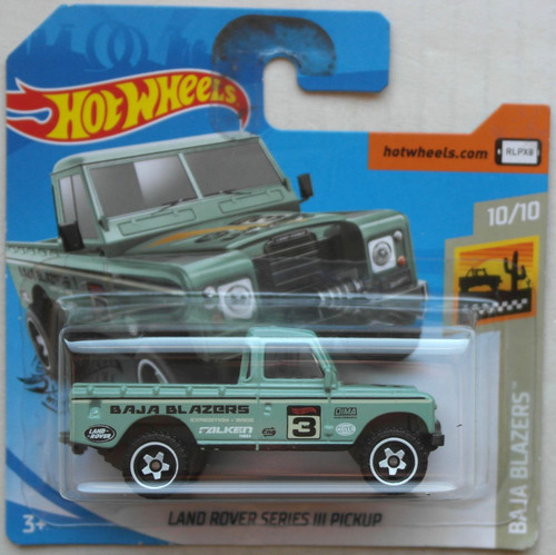 Hot wheels land - land, series
