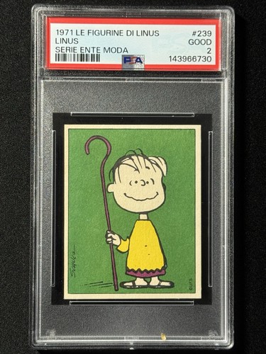 1971 figurina linus - 1971,