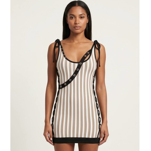 Vestito donna mini abito corto