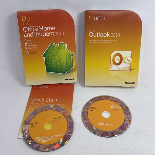Microsoft office 2010 home and - microsoft,