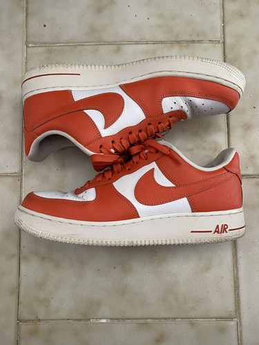 Nike air force low arancioni - nike,