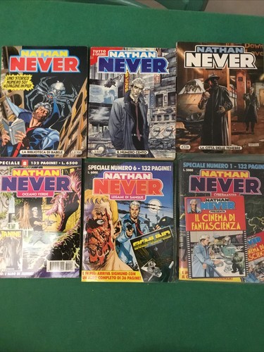 Collezione nathan never - collezione,