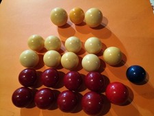 Lotto Palle Biliardo Originali