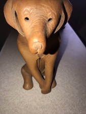 Statuina vintage DERU cane in