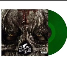 Salmo - Death USB (LP, Album, Ltd, Green) TR021 Tanta Roba Label 2018 