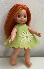 Bambola vintage furga mini - bambola,