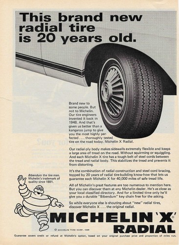 Michelin pneumatici radiali - x,