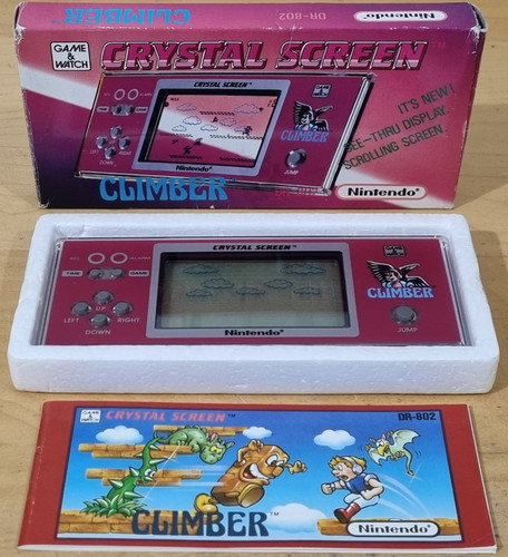 Climber crystal screen - climber,