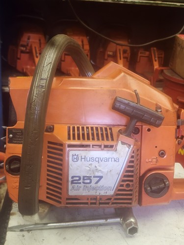 Motosega husqvarna 257 usata - husqvarna,