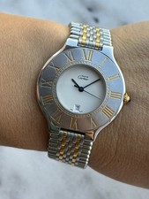 Cartier Must De 21 Quarzo Data