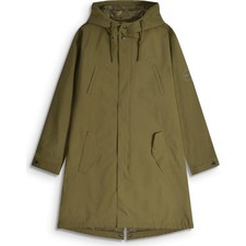 Giacca parka impermeabile