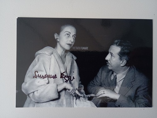 Susanna egri autografo - susanna,
