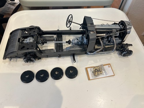 Pocher mercedes chassis - pocher,