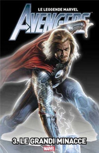 Leggende marvel avengers - avengers, le