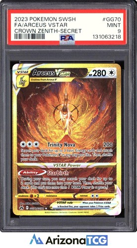 Pokemon 2023 arceus vstar - 2023,