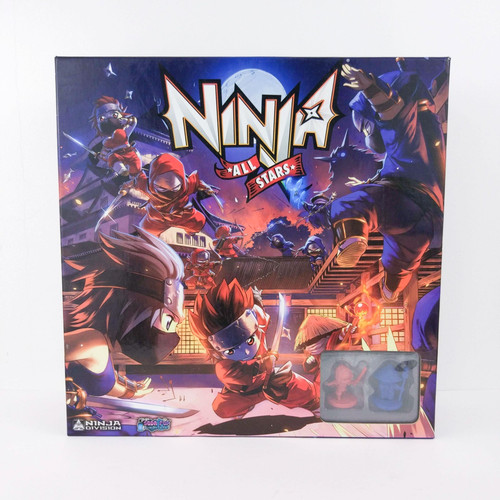Ninja all stars - -, da