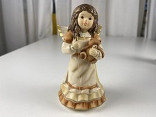 Statua angelo Goebel 16 cm. 1