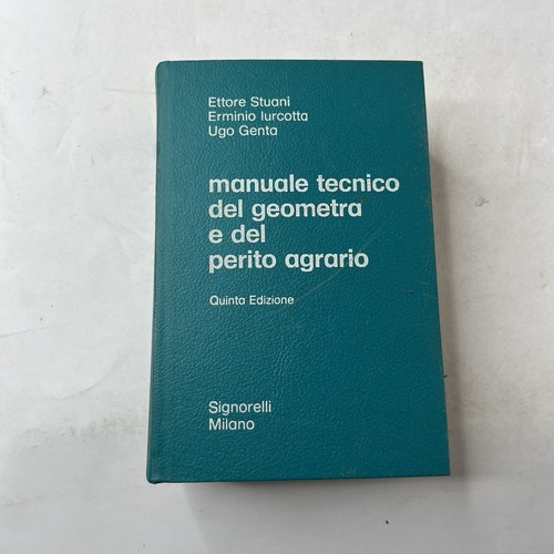Manuale tecnico del - tecnico, geometra